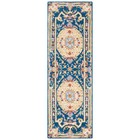 Safavieh Handmade Savonnerie Gunnvor Traditional Oriental Wool Rug
