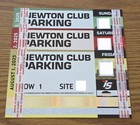 Nascar Cup Series Iowa Corn 350      Weekend 3-day Newton Club Parking Pass      