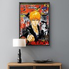 Bleach Anime Manga Style Canvas Poster Art Home Decor Gift Idea Portrait Fan Art