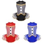Us Kids Girls Dance Dress Ballet Dance Bodysuit Halloween Leotard Performance