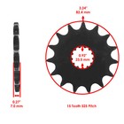 Front   Rear Sprockets For Suzuki Dl650 Dl650a Dl650se V-strom 2004-2016