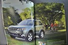 2009 Subaru Brochure Legacy Outback Forester Impreza Tribeca Excellent Original