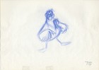 Disney The Little Mermaid Animation Drawing Scuttle Sings To Ariel   Eric  1989
