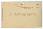 Harry Brodribb Irving - English Stage Actor - Vintage Silver Print Postcard