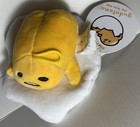 Sanrio Gudetama The Lazy Egg Stuffed Plush Toy With Tags 2018 Free Shipping