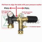 Unloader For Devilblis Exhp3640 Annovi Reverberi Rkv4g36 Pressure Washer Pump