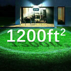 468 Led Solar Power Wall Lights Pir Motion Sensor Outdoor Garden Security Lamp