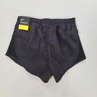 Nike Shorts Girls Small Black Tempo Running Dri-fit Training Youth Big Kids