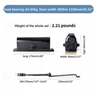 187lbs Commercial Door Closer Residential Hydraulic Auto Door-closer Heavy Dutys