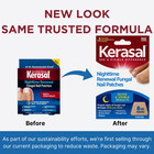 Kerasal Nighttime Renewal Fungal Nail Patches 14 Ct Extra Strength
