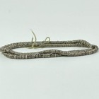Silver Colored Metal Heishi Beads Ethiopia