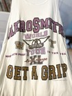 Vintage 1993 Aerosmith Get A Grip Concert Tour Tank Top Tee Shirt Size Xl