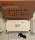 Vangoa Midi Controller Mixer Portable Usb Powered Vmx8
