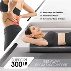 45cm High-density Foam Roller     Solid Core Muscle Massage For Exercise