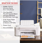 Canon Pixma Ts3722 Wireless All In One Inkjet Printer For Home Office  Sale
