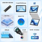 Aeezo Tablet 11 Inch Ultra Android 14 Tablets 16gb Ram 128gb  1tb Expandable Ips