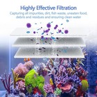 Maxtbee Aquarium Filter Media Floss  12    X 72  Cut To Fit Fish Tank Filters F   
