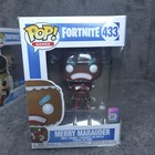 Funko Pop Fortnite Lot Merry Marauder Red-nosed Raider Crackshot Exclusives
