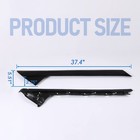 Carmocar A-pillar Windshield Trim Left Outer inner For 2011-2019 Ford Explorer