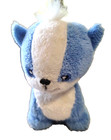 Neopets Limited Too 2005 Petpet Blue Doglefox Dog 4  Plush