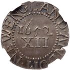 1652 N-3 R-6 Ngc Ms 62 No Pels Pine Tree Shilling Colonial Silver Coin 1s
