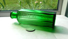 Stunning Sea Green Poison Embossed  Not To Be Taken
