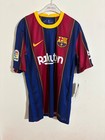 New Barcelona  pedri  2020 2021 Home Football Shirt Soccer Jersey Size M Men