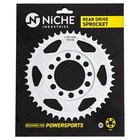 Niche 428 Pitch 44 Tooth Rear Drive Sprocket For Yamaha Yz80 Dt175 Dt125 At1