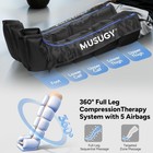     Sequential Air Compression Recovery System  Professional Full Leg Compression