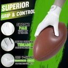 Handlandy Youth Football Gloves  Kids Sticky Receiver Gloves