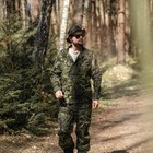 Tacgear Brand Danish Military Style Field Jacket Commando M84 Camouflage Shirts