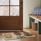 2 x3  Block Floral Handtufted Accent Rug - Threshold