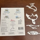 Ultra Rare Holtz 662376 Feather And Ravens Dies