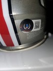 Eddie George Signed Ohio State Buckeyes Mini Helmet Beckett Auto Coa Titans  27