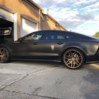 1 Gallon Shadow Black Satin Black Ready To Spray Plasti Dip Performance Gallon