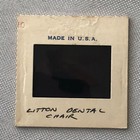 35mm Vintage Photo Slide Product Design Sketch Of Dentist Dental Chair