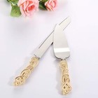 Tang Song Vintage Style Wedding Cake Knife And Serving Set Wedding Cake Knife   