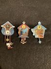 Loungefly Cookoo Clock Pin Set