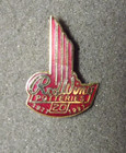 1997 Red Wing Potteries 20th Anniversary Lapel Pin Red Wing Pottery Vintage
