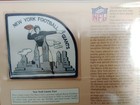 New York Giants Golden Age Vintage Football Patch 1930s Willabee Ward Old School