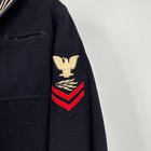 Korean War Us Navy Dress Blue Jumper Size 36 Aviation Electrician Po2 Vintage 