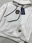 Marathon Ecuador Centenario White Hooded Sweatshirt  Kids Xs