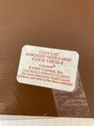 New Vtg  1989 Current  Inc 10 Cozy Cat Kitten Kitty Embossed Blank Note Cards