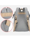 3-in-1 Baby Diaper Bag Backpack With Changing Station Portable