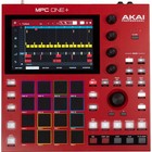 Akai Mpc One  Music Production Center With Sampler   Sequencer  Red  nob 