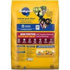 Pedigree High Protein Adult  Beef And Lamb Flavor Dry Dog Food  18 Lb Bag