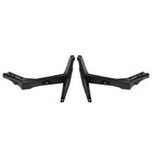 Front Left   Right Fender Flares Black Set For Polaris Rzr 1000 900 s 2014 -2023