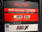 Autel Tpms 315mhz 433mhz Auto Tire Pressure Sensor Rubber Stem 4 Pak