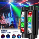 80w Stage Light Led Dj Spider Moving Head Rgbw Beam Dmx Party Show Disco Lights
