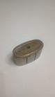Vintage First National Bank Sharon  Pa Advertising Metal Coin Bank    No Key   